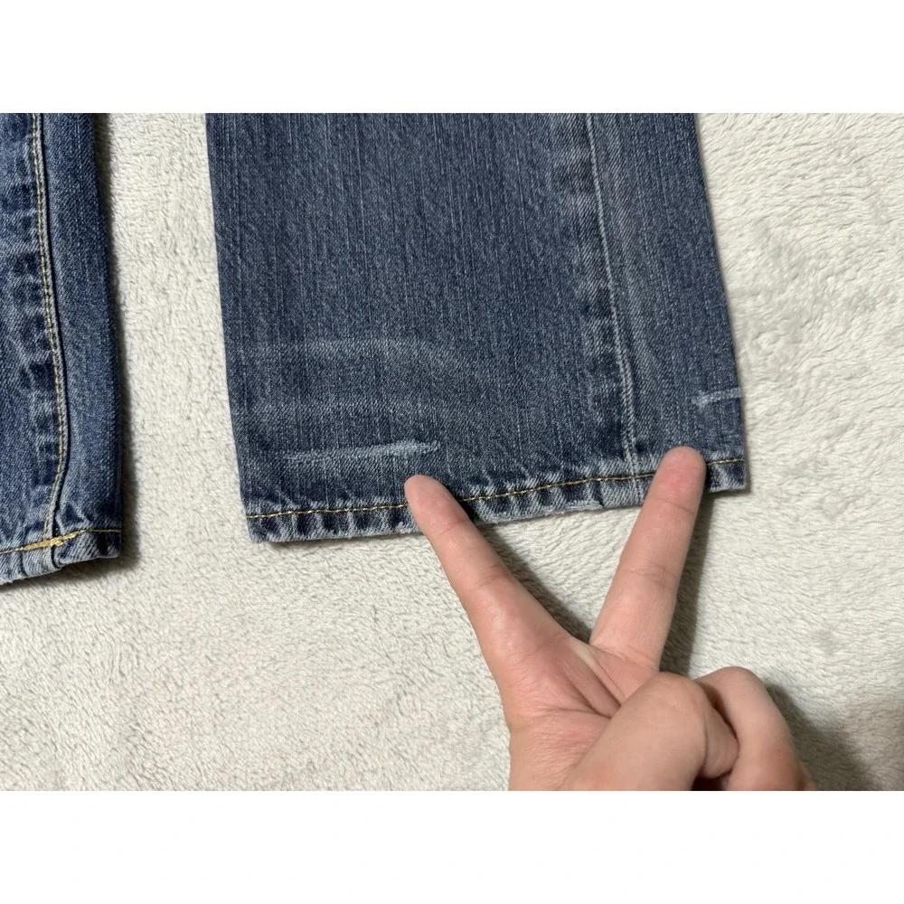 Polo Ralph Lauren Jeans Mens 31x29‎ Blue Varick Slim Straight Medium Wash